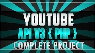 Youtube API V3 PHP  (with drag and drop play list)