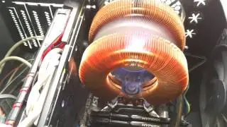 Zalman CNPS9900A LED Ultra Quiet CPU Cooler Performance