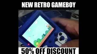 GBOY GAMEBOY RETRO CLASSIC GAMES 168 Sup