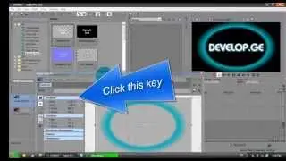 How to make intro in Sony Vegas Pro (For Begginers)