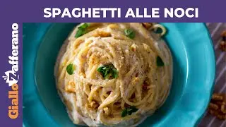 SPAGHETTI ALLE NOCI: SAPORITI E CREMOSI