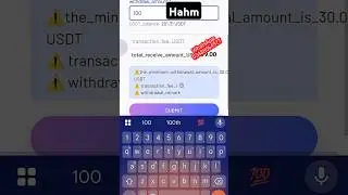 How To Withdraw in Hahm project| Hahm Live Withdraw proof #hahm_app
