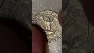 1972 Washington Quarter &ndash; front and back of coin