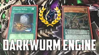 Engine / Motor Supreme King Dragon Darkwurm - Resubido - (Yu-Gi-Oh!)