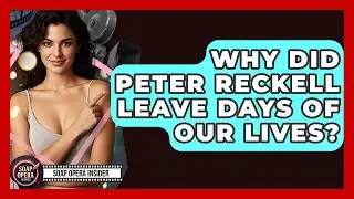 Why Did Peter Reckell Leave Days Of Our Lives? - Soap Opera Insider