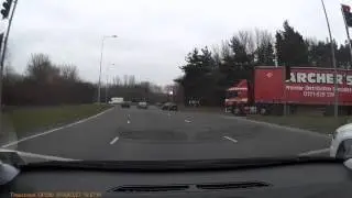Trench Lock at Rush Hour