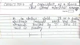 Capacitor