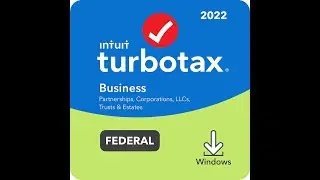 The Best Accounting Tool - TurboTax Business 2022 Tax Software
