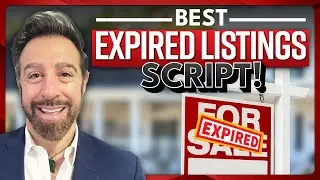 How to Call Expired Listings: A Script That Sets More Appointments!