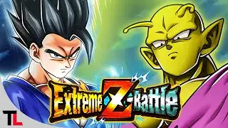 Foram Revividos! EZA LR Gohan Ultimate PHY e LR Piccolo TEQ | DBZ Dokkan Battle