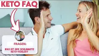 Keto FAQ - Ihr fragt, wir antworten (Keto-Couch mit Andi & Florence)