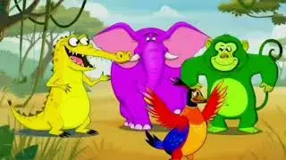 ABC Animals Song | Learn Alphabet A to Z for Kids
