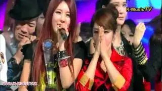 [Live HD 720p] 120112 - Mnet Chart + Winner + Encore - M Countdown