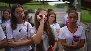 Realidades do Agro 2025: EE Nazle Jabur conhece Fazenda ZBR Limeira