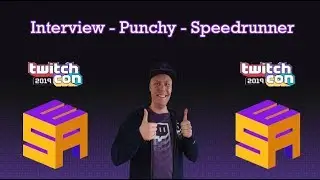 - Interview - Punchy - TwitchConEU - 2019 - Berlin - ESA