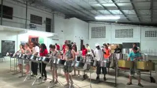 Argentina, arranged by Clive Bradley. Pan'n'coll&egrave;ge with the Valley Harps.
