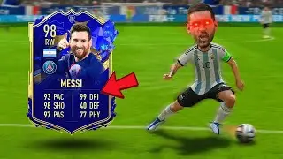 MESSI VS MBAPPE FIFA MOBILE GAMEPLAY | FIFA MOBILE 23 | FIFA 22 MOBILE | FIFA MOBILE GAMEPLAY MESSI