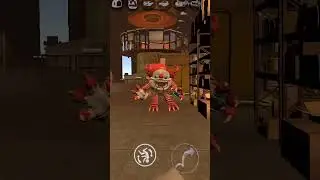 Boxy Boo Jumpscare Project Playtime Mobile Review #boxyboo #projectplaytime #mobile #game #shorts