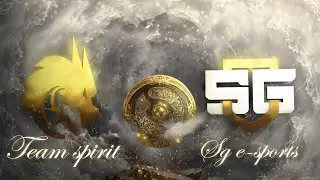 🔴DOTA 2[RU] Team Spirit vs SG e-sports [Bo2] The International X, Group Stage, Group B