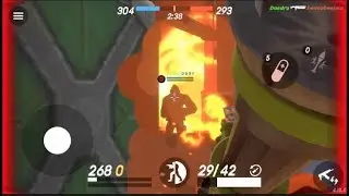 Guns of Boom Daedra в Pro Play. Потасовка. Играю без автонаведения