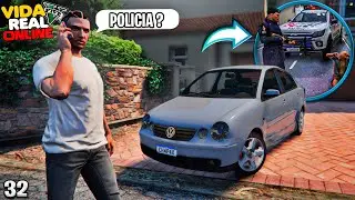 GTA V - VIDA REAL | ACHO QUE DESCOBRI QUEM ROUBOU MINHA MOTO  - #33