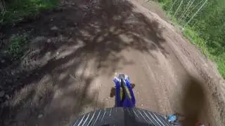 Kollin Lund @ Moto 108 MX in Barnum, MN