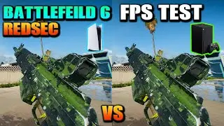 Battlefield REDSEC | PS5 vs Xbox Series X Frame Rate Analysis