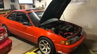 CRX/Ef B Series Engine Swap Part 1. Trans/Mounts. + The Da Integra Makes JAM