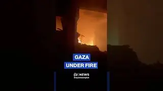 'Israeli' airstrikes hit residential buildings in Gaza, several casualties reported