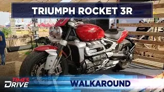 Triumph Rocket 3R | Walkaround, Price, Specifications and more | India Bike Week 2019
