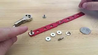 Keyport Pivot 1.0 Assembly Instructions