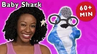 Baby Shark and More | Mermaid Water Splash Game | Mother Goose Club Songs for Children