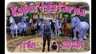 KÖPER HÄSTARNA FR 2025! // Star stable online