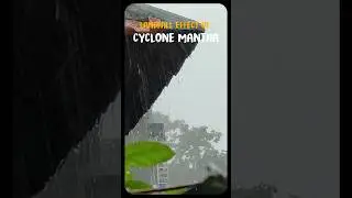 Landfall Effect of Cyclone Mantha in Kolkata | Today 29-10-25 #cyclone #mantha