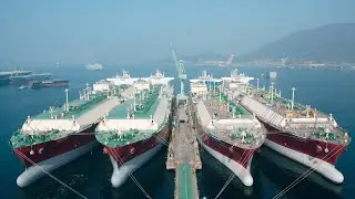 Hyundai Heavy Industries | el mayor fabricante de barcos del mundo