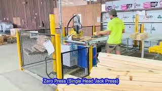 Zero Press (Single Head Jack Press)