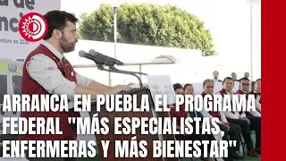 En Puebla habr&aacute; 119 nuevas contrataciones para hospitales del IMSS-Bienestar: Alejandro Svarch