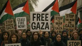 The World Stands with Gaza: Unite for Change