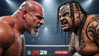 Spear vs Samoan Spike &ndash; Goldberg vs Umaga