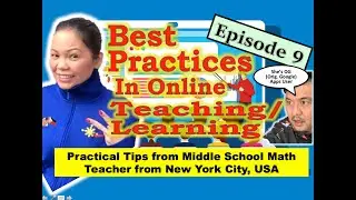 Online Teaching & Learning Best Practices from a Middle School Math Teacher