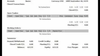 Forex Megadroid Week 25 Results