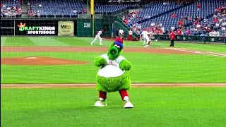 A WILD Night w/ the Phillies PHANATIC!