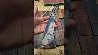 JAK WYKOŃCZYĆ N&Oacute;Ż Z RADZIECKIEJ ARMATY? #trollsky #knife #shorts