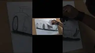 RAESR tachyon speed pt1- Realistic drawing