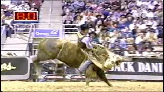 Justin McBride Profile & Ride - 04 PBR Phoenix (87.5 pts)
