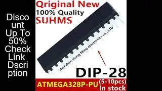 (5-10piece) 100% New ATMEGA328P-PU ATMEGA328 ATMEGA328P ATMEGA328P P U DIP-28 Chipset