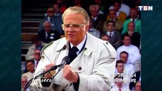 Billy Graham Glasgow Scotland 1991