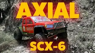 Comment rendre une rando int&eacute;ressante ? La faire avec un AXIAL SCX 6 ! Les Fous Du Volant 34