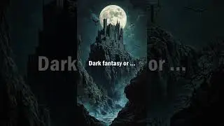 Dark fantasy or light fantasy? #aesthetic #relax #vibes #calm #shorts