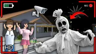 Horror Sponge bob 😱||yuta mio panicked||Sakura school simulator 